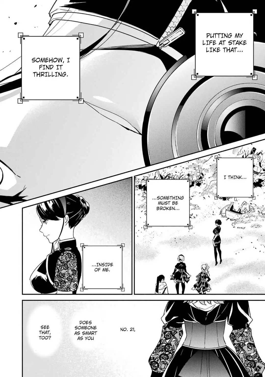 Nier Automata: YoRHa Shinjuwan Kouka Sakusen Kiroku Chapter 7 5